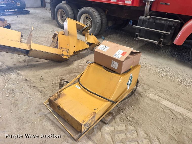 image for item DY3220 Diamond Mowers side boom rotary mower