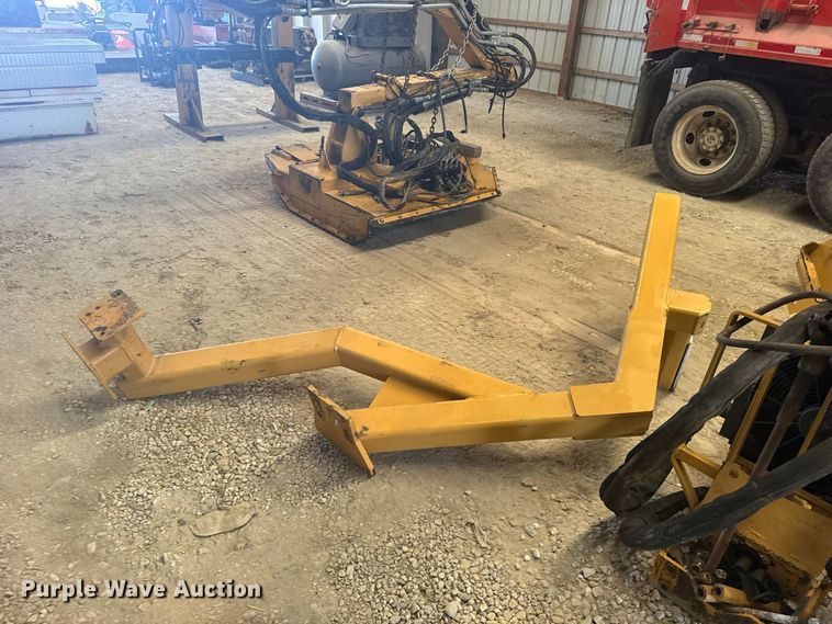 image for item DY3220 Diamond Mowers side boom rotary mower