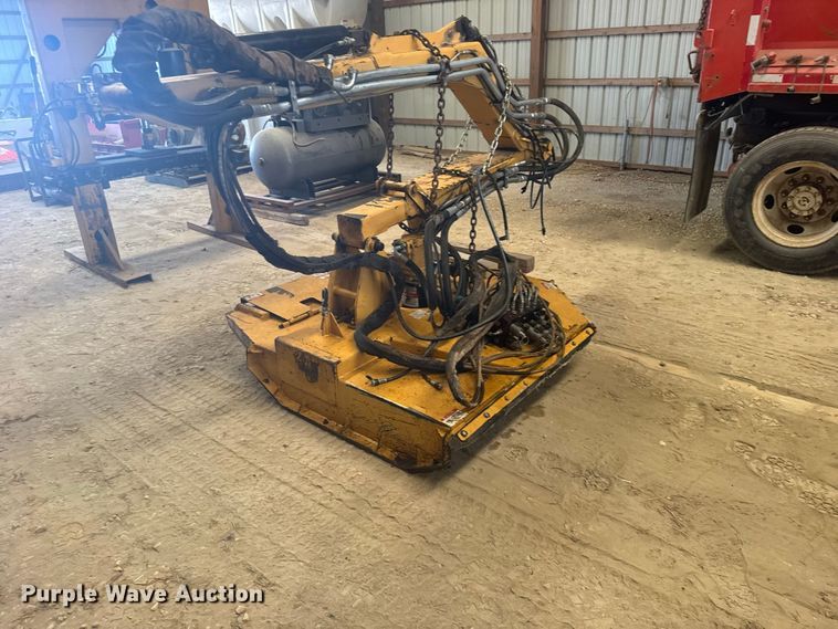 image for item DY3220 Diamond Mowers side boom rotary mower