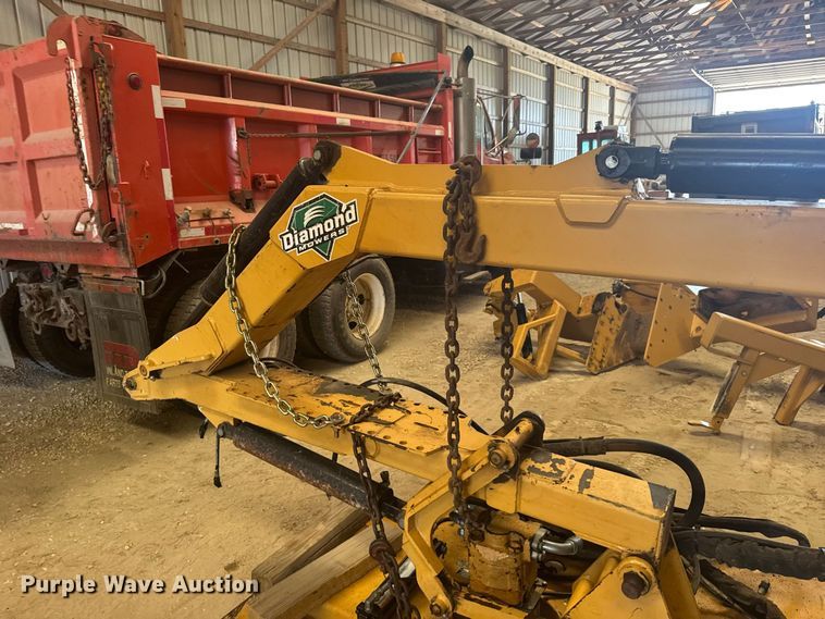 image for item DY3220 Diamond Mowers side boom rotary mower