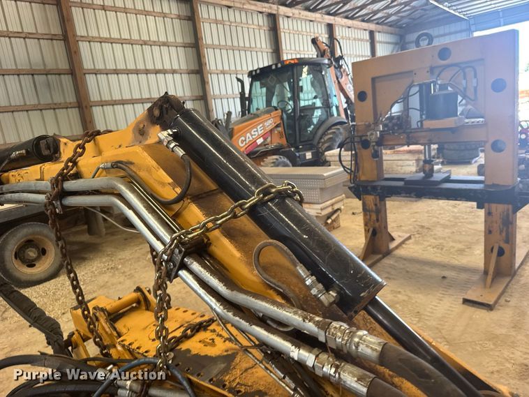 image for item DY3220 Diamond Mowers side boom rotary mower