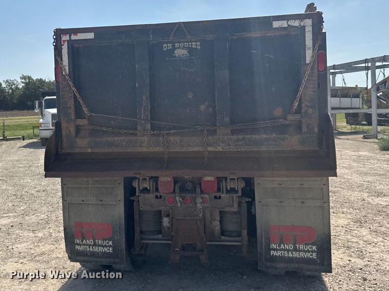image for item DY3222 1998 Mack CH613 dump truck