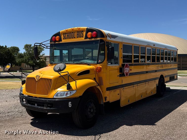 image for item DY3248 2008 International PB10500 school bus