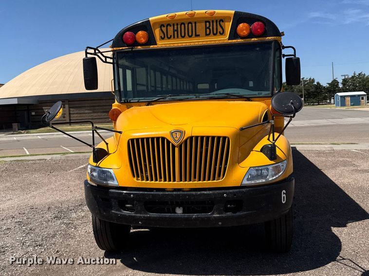 image for item DY3248 2008 International PB10500 school bus