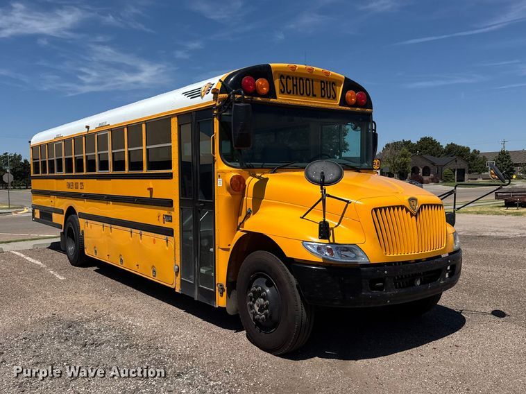 image for item DY3248 2008 International PB10500 school bus