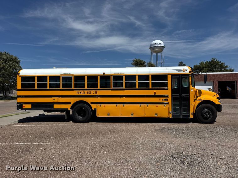 image for item DY3248 2008 International PB10500 school bus