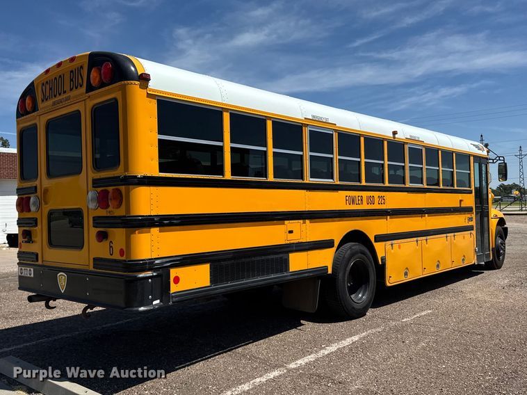 image for item DY3248 2008 International PB10500 school bus