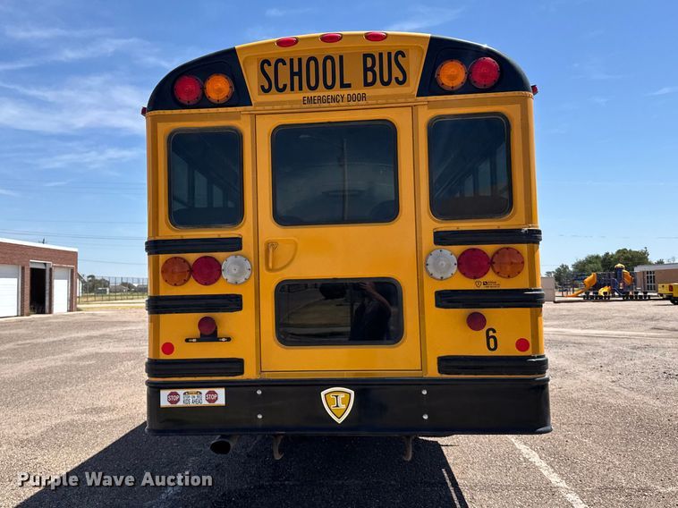 image for item DY3248 2008 International PB10500 school bus