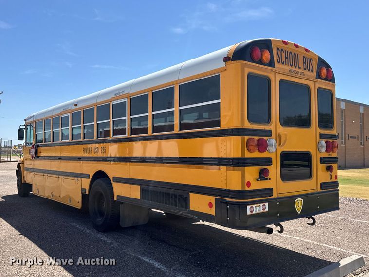 image for item DY3248 2008 International PB10500 school bus