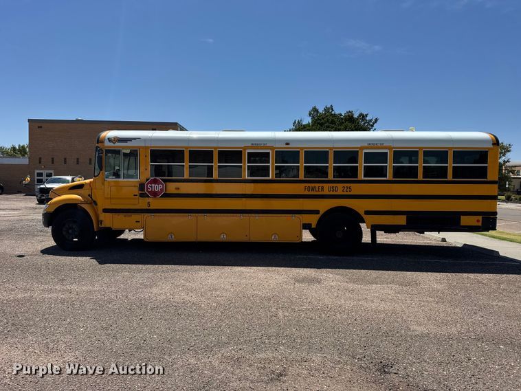 image for item DY3248 2008 International PB10500 school bus