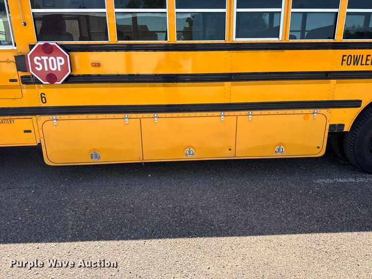 image for item DY3248 2008 International PB10500 school bus