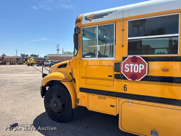 image for item DY3248 2008 International PB10500 school bus
