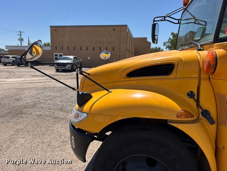 image for item DY3248 2008 International PB10500 school bus