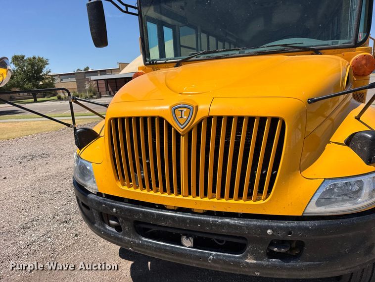 image for item DY3248 2008 International PB10500 school bus