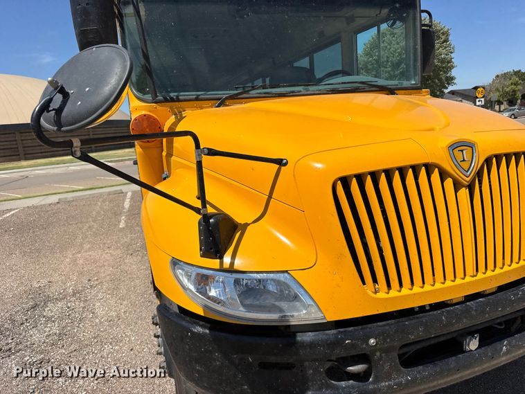 image for item DY3248 2008 International PB10500 school bus