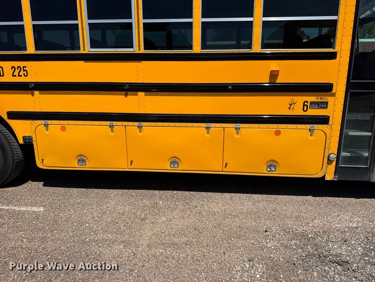 image for item DY3248 2008 International PB10500 school bus