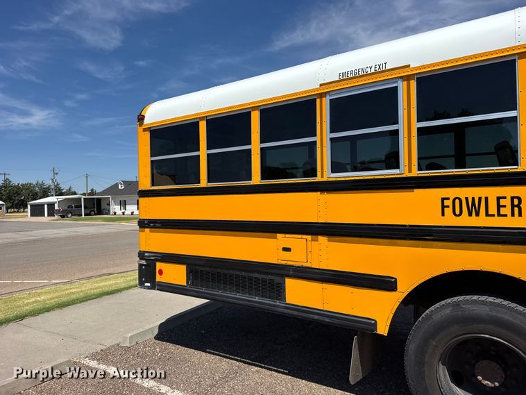 image for item DY3248 2008 International PB10500 school bus