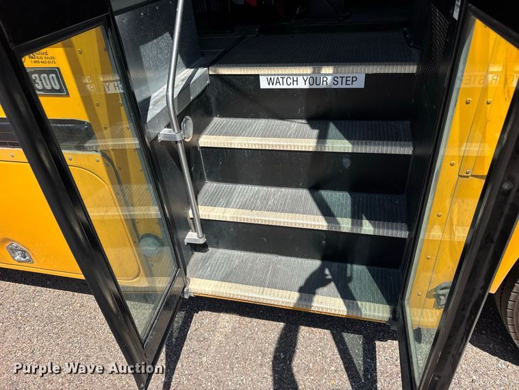 image for item DY3248 2008 International PB10500 school bus