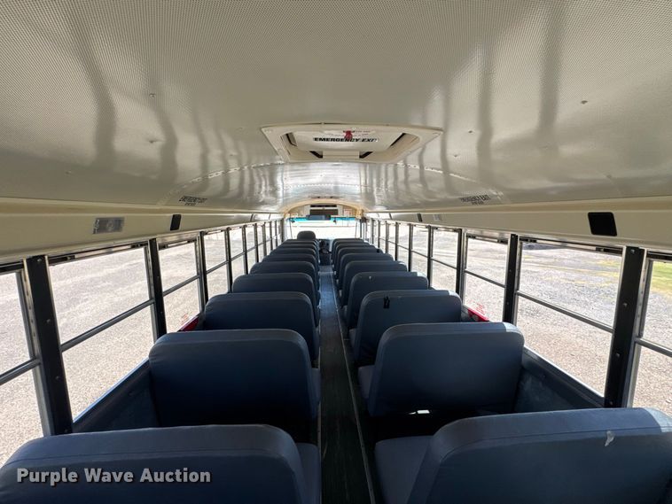 image for item DY3248 2008 International PB10500 school bus