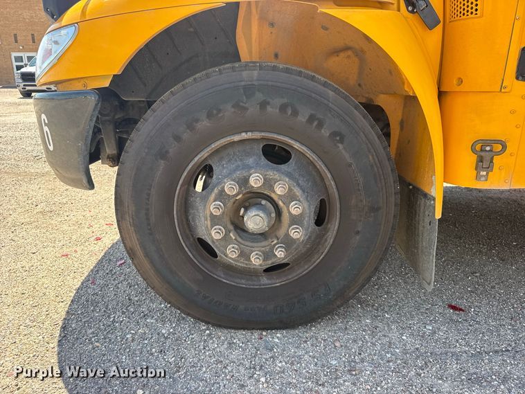 image for item DY3248 2008 International PB10500 school bus