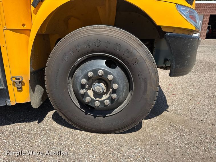 image for item DY3248 2008 International PB10500 school bus