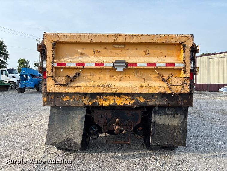 image for item DZ4535 2011 International WorkStar 7500 dump truck