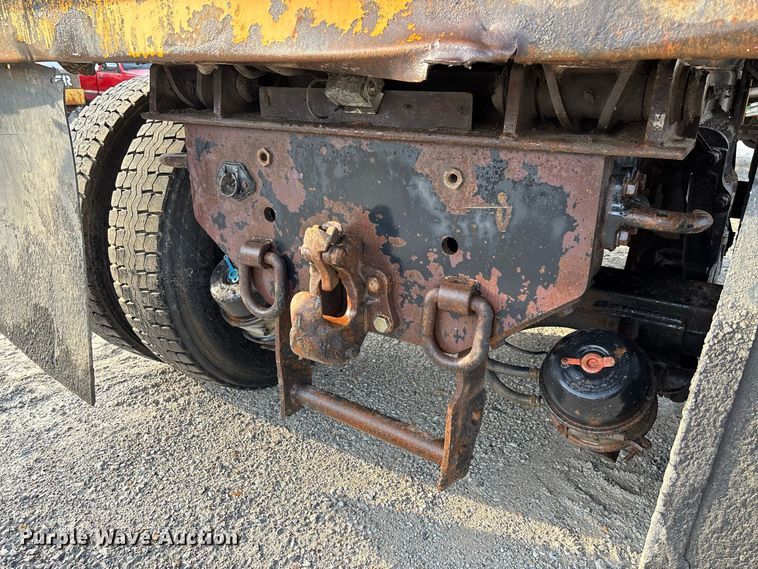 image for item DZ4535 2011 International WorkStar 7500 dump truck