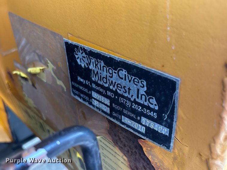 image for item DZ4535 2011 International WorkStar 7500 dump truck