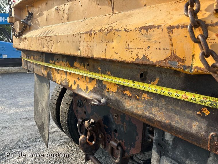 image for item DZ4535 2011 International WorkStar 7500 dump truck