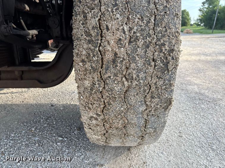 image for item DZ4535 2011 International WorkStar 7500 dump truck