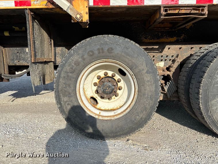 image for item DZ4535 2011 International WorkStar 7500 dump truck