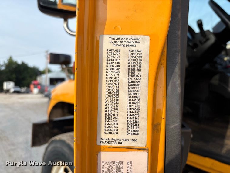 image for item DZ4535 2011 International WorkStar 7500 dump truck