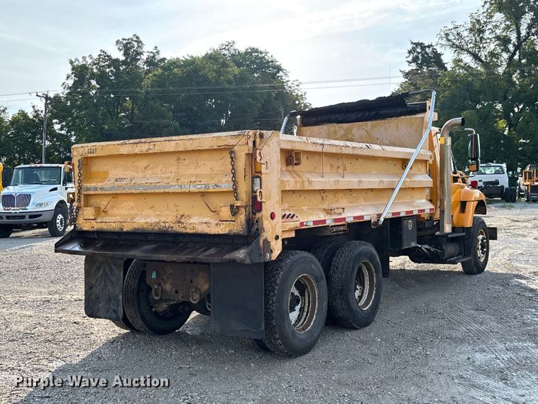 image for item DZ4536 2009 International WorkStar 7500 dump truck