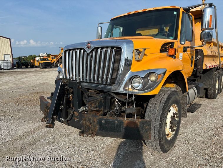 image for item DZ4536 2009 International WorkStar 7500 dump truck