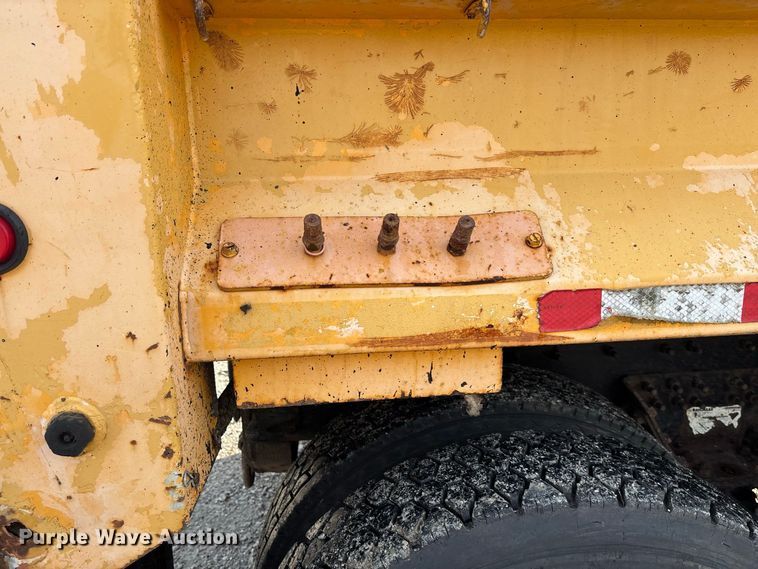 image for item DZ4536 2009 International WorkStar 7500 dump truck