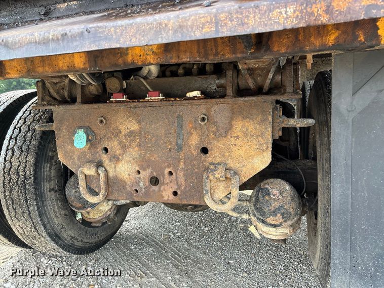 image for item DZ4536 2009 International WorkStar 7500 dump truck