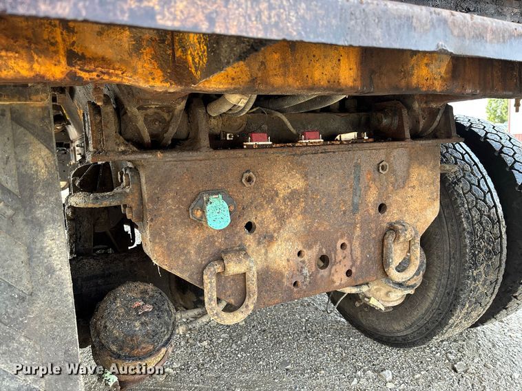 image for item DZ4536 2009 International WorkStar 7500 dump truck