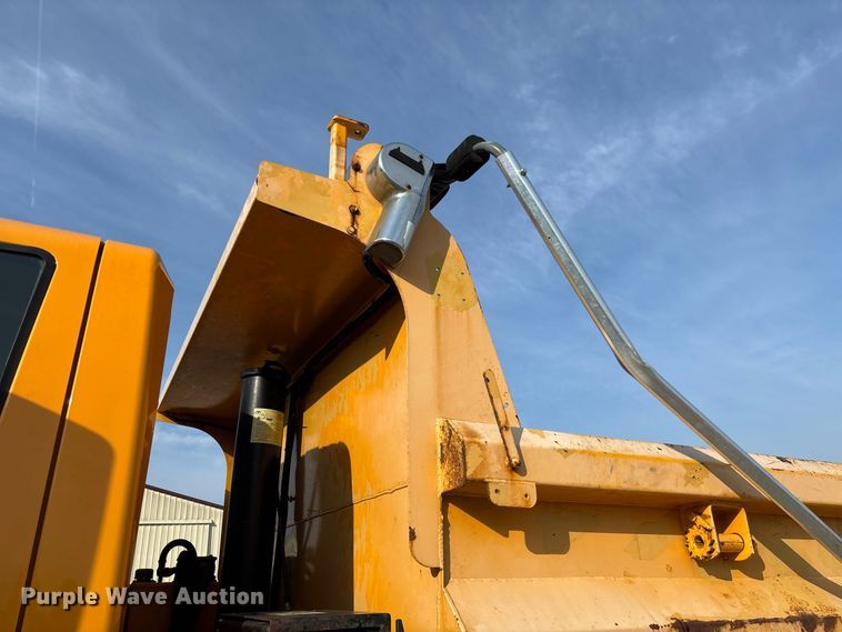 image for item DZ4536 2009 International WorkStar 7500 dump truck