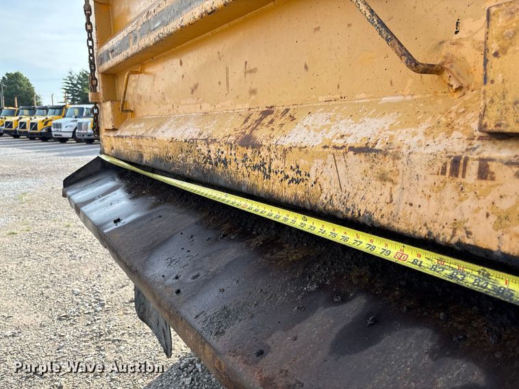 image for item DZ4536 2009 International WorkStar 7500 dump truck