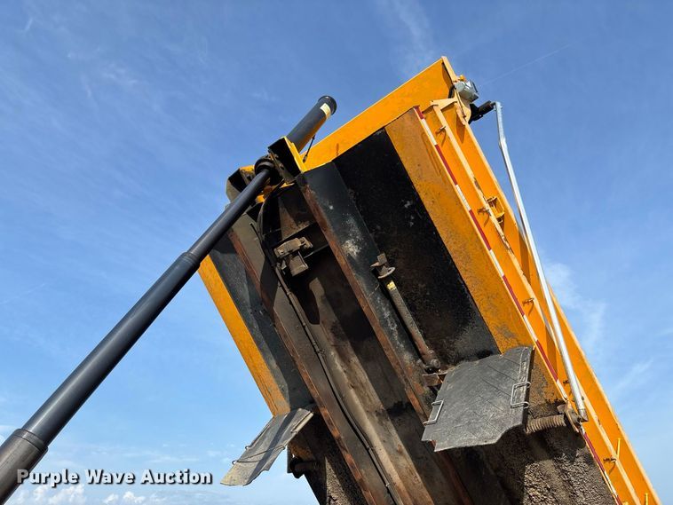 image for item DZ4536 2009 International WorkStar 7500 dump truck
