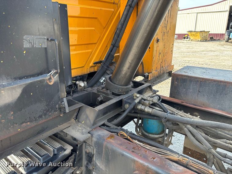 image for item DZ4536 2009 International WorkStar 7500 dump truck