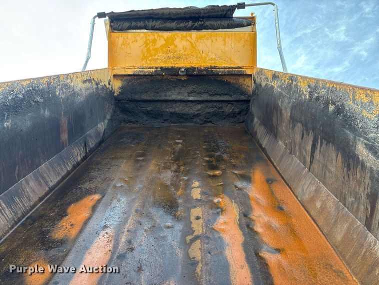 image for item DZ4536 2009 International WorkStar 7500 dump truck