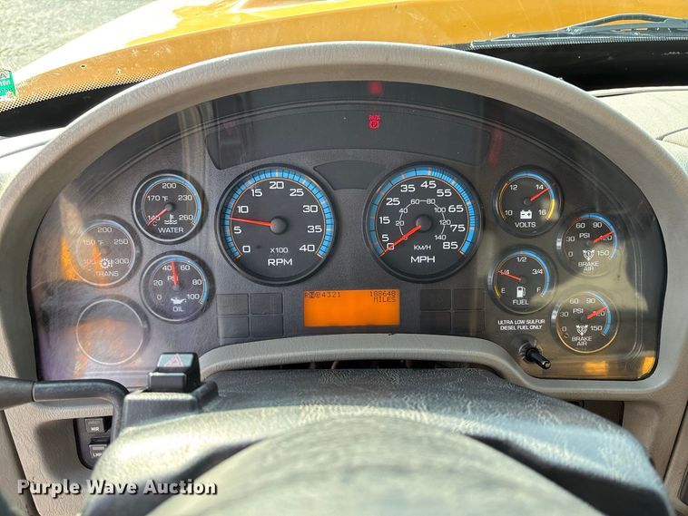 image for item DZ4536 2009 International WorkStar 7500 dump truck