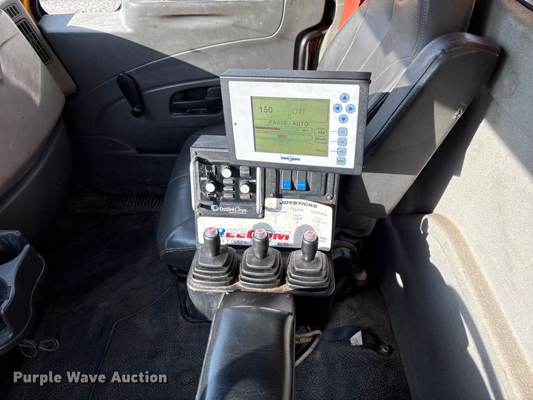 image for item DZ4536 2009 International WorkStar 7500 dump truck