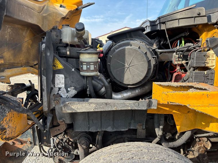image for item DZ4536 2009 International WorkStar 7500 dump truck