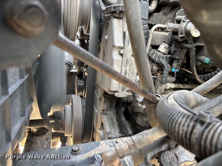 image for item DZ4536 2009 International WorkStar 7500 dump truck