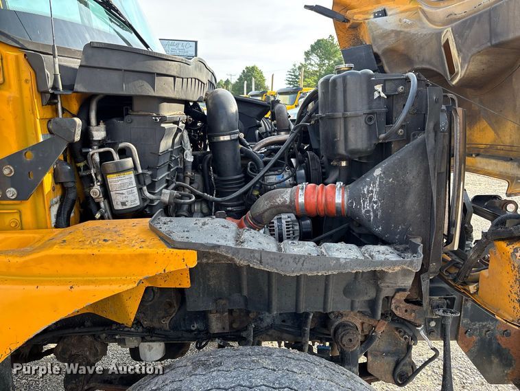 image for item DZ4536 2009 International WorkStar 7500 dump truck