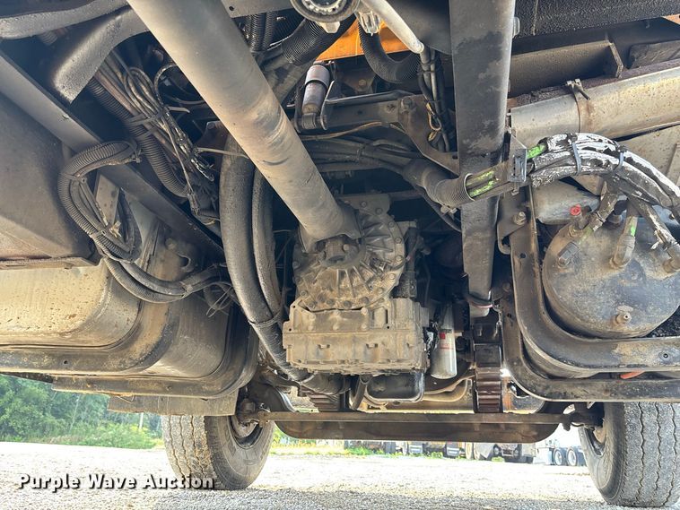 image for item DZ4536 2009 International WorkStar 7500 dump truck