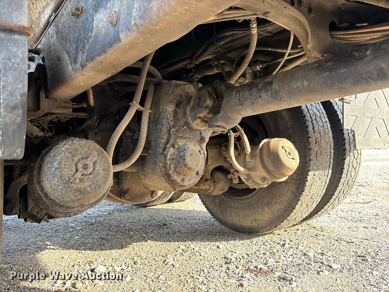 image for item DZ4536 2009 International WorkStar 7500 dump truck