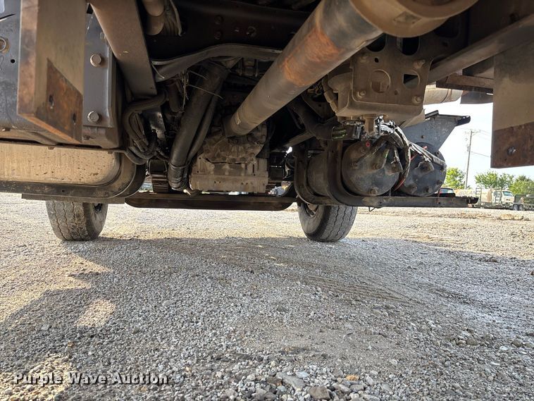 image for item DZ4536 2009 International WorkStar 7500 dump truck